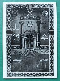 Darauf aufbauend werden von einer minderheit der freimaurer verschiedene so genannte hochgradsysteme „bearbeitet. Ansichtskarten Design Kunst Ak Erlangen 1930 1940er Jahre Freimaurer Loge Libanon Z D 3 Cedern Lehrling Und Gesellen Teppich Im Tempel Symbole Kerzen Totenkopf Skelett