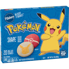Pillsbury is entering the cookie aisle for the first time ever with the introduction of its new soft baked cookies, which are ready to eat straight out of the package, no oven required. Pillsbury Ready To Bake Pokemon Sugar Cookies Popsugar Family