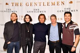 Watch deadline's video review of 'the gentlemen,' guy ritchie's comedy crime flick starring matthew mcconaughey, hugh grant, charlie hunnam and others Matthew Mcconaughey Hugh Grant Charlie Hunnam Hugh Grant And Charlie Hunnam Photos Zimbio
