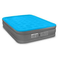 Air Comfort Camp Mate 17 Air Mattress Size Queen Camping Checklist Camping Queen Mattress Air Mattress Camping