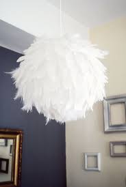 Diy Federlaterne Kronleuchter Selbst Bauen Ideen Zum Selbermachen Fur Zu Hause Diy Deko Ideen