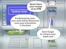 We bet your answer would be atm. 3 Ways To Safely Use An Atm Wikihow