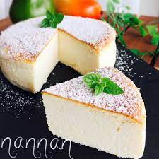 娘のリクで また作ったヨーグルトスフレケーキ o ペコリ by ameba 手作り料理写真と簡単レシピでつながるコミュニティ レシピ レシピ 水切りヨーグルト レシピ 料理 レシピ