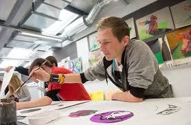 Go on a world tour with playgrounds the art department. Art And Design Students Wild Country Fine Arts