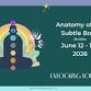 Anatomy of the Subtle Body event image