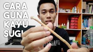 Kenapa kayu sugi tak as conventional as berus gigi biasa dan ubat gigi? Cara Guna Kayu Sugi By Khairul Anwar Youtube
