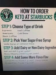 Anna weaver ·july 31, 2018· last updated: Keto Starbucks Keto Drink Keto Healthy Starbucks