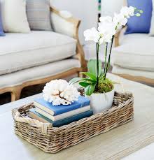 Free delivery and returns on ebay plus items for plus members. Gorgeous Rattan Tray Www Lavenderhillinteriors Com Au Decorating Coffee Tables Hill Interiors Wicker Basket Decor Ideas