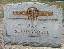 William G Schoenvogel 1881 1968 Find A Grave Memorial Schoenvogel custom chinese gate 33 x 42 quantity. find a grave
