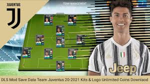 Juventus has the chance to leapfrog tonight's opposition and go into another big game next weekend in third place. Dls Mod Save Data Team Juventus 20 2021 Kits Logo Unlimited Coins Downlaod Youtube