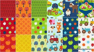 Apple Hill Farm Charm Pack Kids Quilts Rjr Fabrics