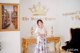 Please lean back and enjoy your beauty treatment! Get Skin Treatments Fit For A Queen At The Beauty Empire