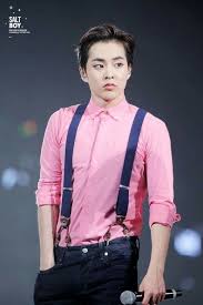 12 Times Idols Proved Suspenders Can Be Hot Af Koreaboo Kim Minseok Exo Exo Xiumin Exo
