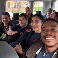 Chicago P.D. cast striking resemblance