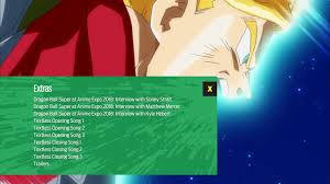 A super decisive battle for earth), also known as dragon ball z: Blu Ray Review Dragon Ball Super Part 6 Animeblurayuk