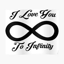 Sweet i love you to infinity and beyond quotes. To Infinity And Beyond Posters Redbubble