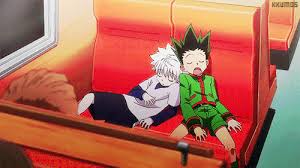 Gon killua hxh hunter x hunter hunter x 2011 hunter x hunter 2011 anime gif my edit my post my gifs gonkillu gon freccs killua zoldyck. Gon And Killua Hxh Album On Imgur