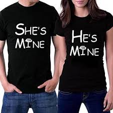 Baby doll and my soldier. Matching Couple T Shirts 30 Cute Matching T Shirt Ideas For Him Her