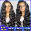 Lace Wig On Sale|pre-plucked Body Wave Lace Front Wig | Indian ...