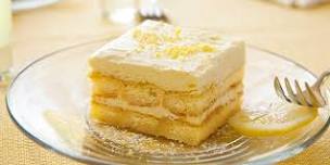 Hands-On: Limoncello Tiramisu