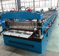 Lysaght Klip-Lok 406 Roll Forming Machine with 7.5kw Main Power