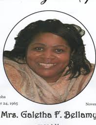 Obituary for Galetha F. Bellamy