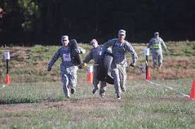 Pvt. Hunter Sintobin, Pfc. Riley Noeldner and Pvt.Daniel
