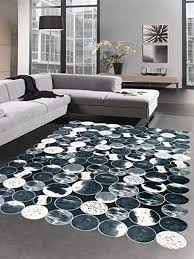 Welche teppiche aus kuhfell gibt es? Carpetia Kuhfell Teppich Patchwork In Schwarz Grau Creme Grosse 80 X 300 Cm Amazon De Kuche Haushalt Wohnen