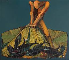 Ang Kiukok modern figurative artwork