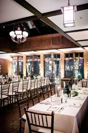 Candles And Twinkle Lights On Birch Branches Make These Winter Wedding Decorations Shine At Willowda Willowdale Estate Wedding Willowdale Wedding Themes Winter