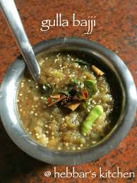Gulla Bajji Recipe Mattu Gulla Bajji Recipe Eggplant Brinjal Recipes Recipe Indian Food Recipes Vegetarian Recipes Konkani Recipes
