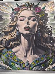 To help with the quarantine. Please enjoy these free coloring pages. Please  feel free to ask questions about these Goddesses. Please do share, but  credit myself the artist. Please do not reproduce