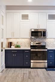 We offer great priced kitchen cabinetry for homeowners, builders and contractors who require quality kitchens at a. Navy Cabinets Popular Cabinet Color Trend Queen Bee Of Honey Dos
