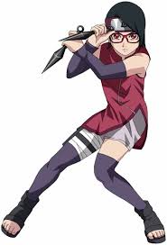 Sarada Uchia Naruto The Movie Uchiha Boruto