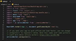 Furthermore, it contains scripts that glue all of. Bundle React App Created With Npx Create React App To Js File Using Webpack Stack Overflow
