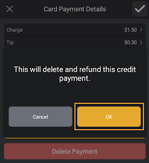 And, as leon bayer said, a new cc account is opened. Edit Refund And Remove Payments On The Upserve Pos Support Center