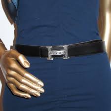 Hermes Sterling Silver Touareg Belt Buckle Ceinture