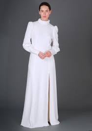 Check spelling or type a new query. Brautkleid Mit Hohen Kragen Und Langen Armeln Anne Wolf