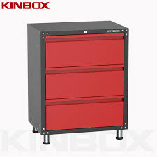 If your garage floor is uneven, find the highest point of the floor along the wall and use this as your initial reference for drawing the other layout lines. China Kinbox Garage Tool Box Unit 3 Drawer Base Tool Cabinet For Garage Diy China Tool Trolley Tool Box