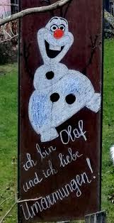 Geht Es Dir Wie Olaf In 2020 Schneemann Olaf Liebe