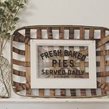 Tobacco Baskets Tobacco Basket Decor Tobacco Basket Baskets On Wall
