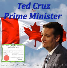 Image result for image ted cruz born in canada