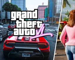 Image of Grand Theft Auto VI trailer