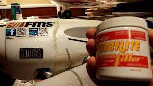 Part 2 Repair Epo & Z Foam On Fms Extra 300 Radio Control Airplane - Youtube