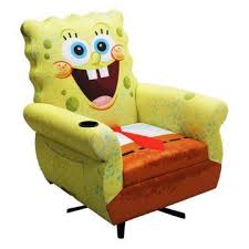 Nickelodeon Spongebob Squarepants Icon Spongebob Gaming Chair Www Hayneedle Com Armchair Baby Rocking Chair Kids Rocking Chair