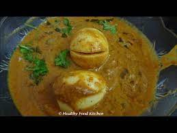 Chettinad Egg Gravy Egg Kurma Recipe By Healthy Food Kitchen Kurma Recipe Egg Gravy Curry Recipes