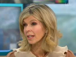 Kate Garraway says thieves stole a car belonging to Derek's nurse