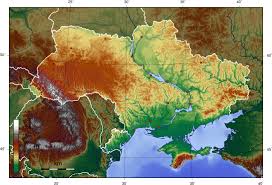 Mappa geografica ucraina (ucraina), centrata sulle coordinate latitudine 48.38° longitudine 31.17°. Geografia Dell Ucraina Wikipedia