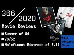 Every serial killer lives next door to someone. Summer Of 84 78 52 And Maleficent Mistress Of Evil Movie Reviews 366 2020 78 Youtube