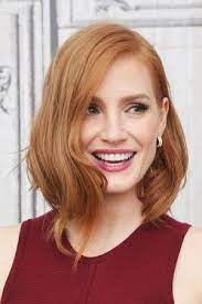 Jessica Chastain Petite Hair Trends Jessica Chastain Medium Hair Styles